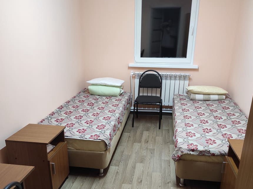 Гостиница в коворкинге