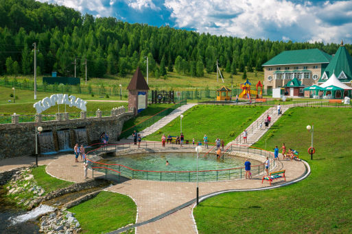 Сплав по Юрюзани
