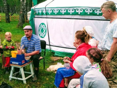 Гончарный мастер класс