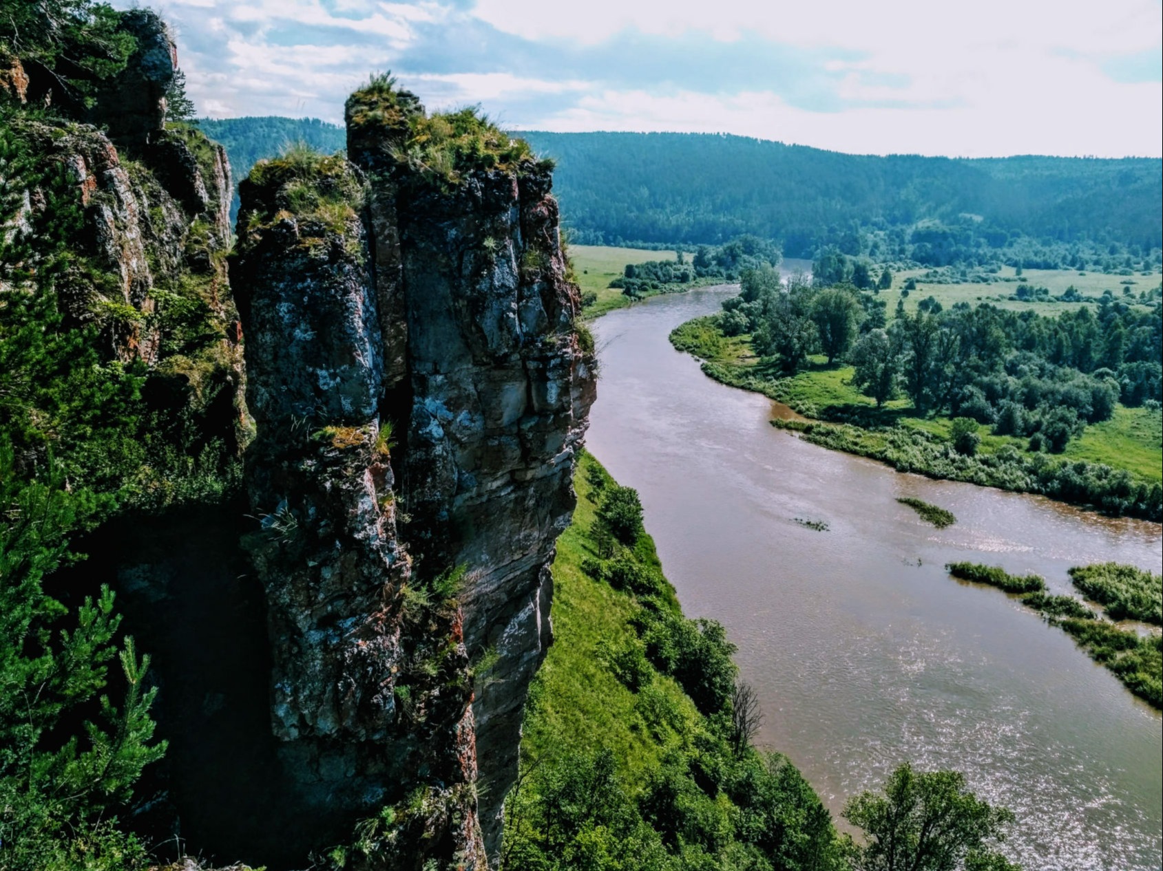 Сплав по Юрюзани