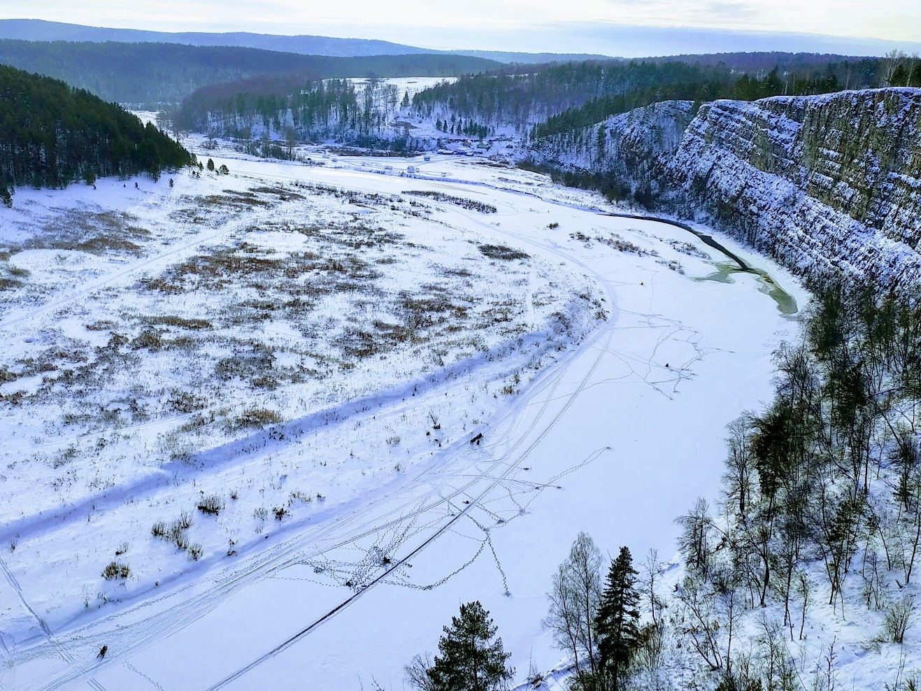 Экскурсия Лимоновский гребень