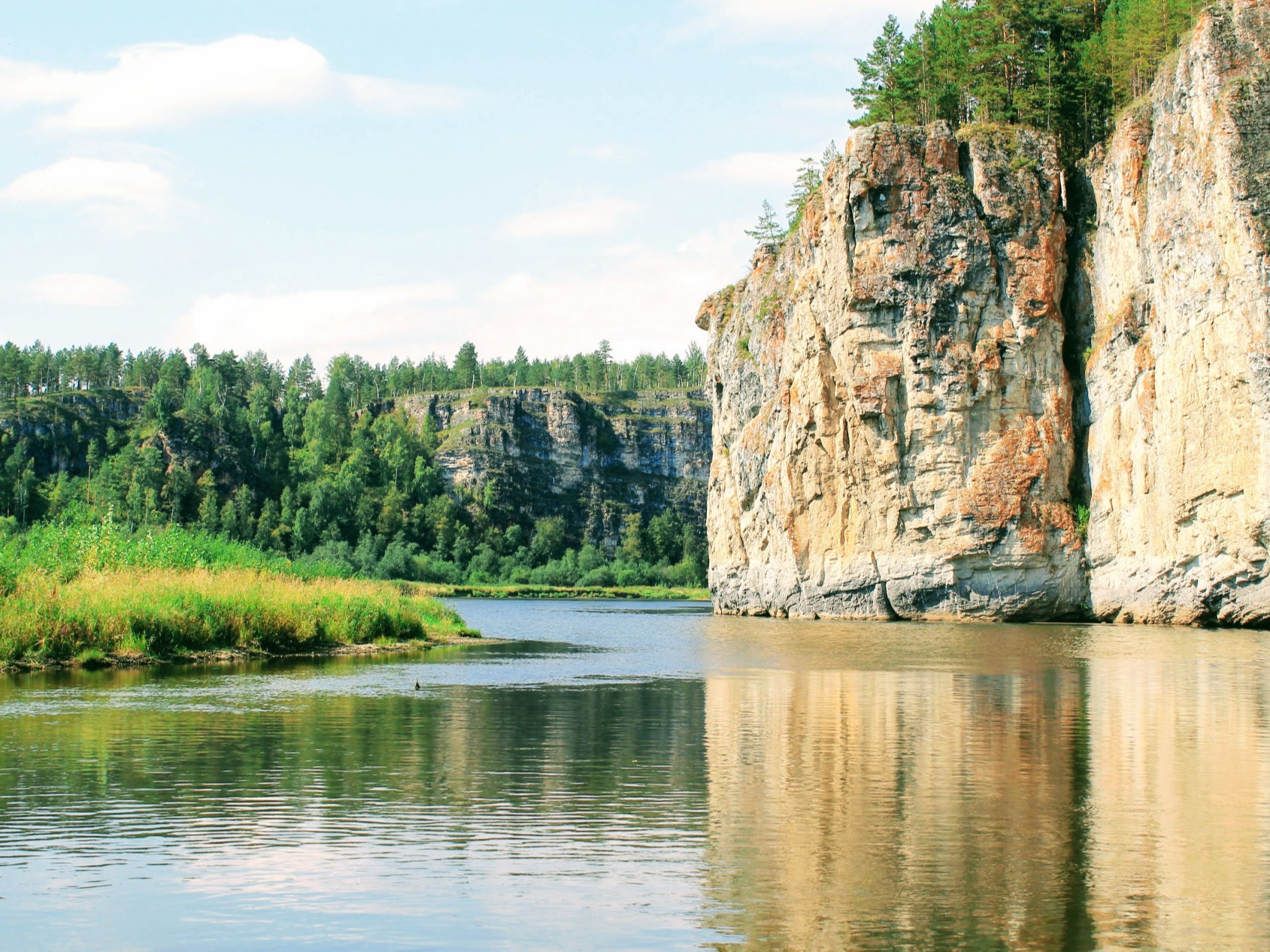 Сплав по Юрюзани