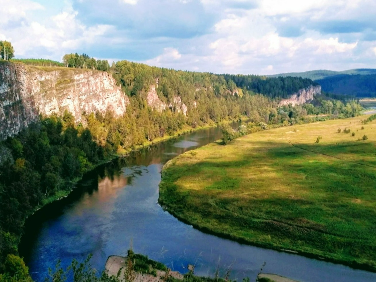 Экскурсия Лимоновский гребень