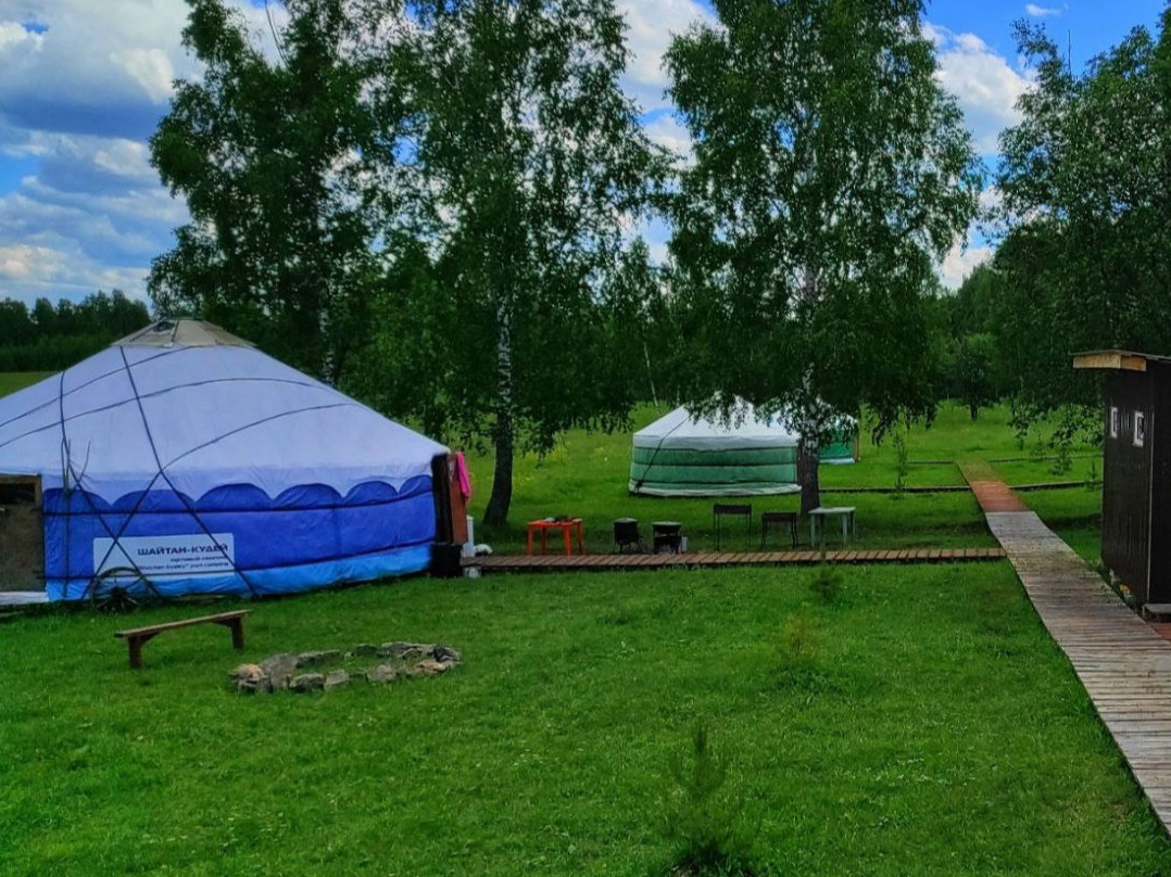 Сплав по Юрюзани