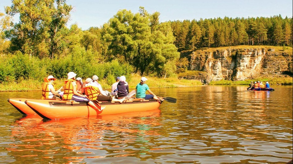 Сплав по Юрюзани